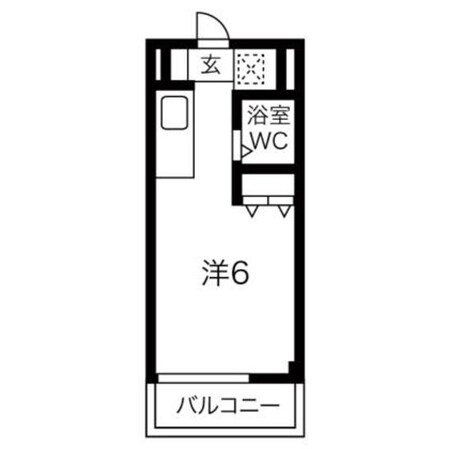 コスモス小手指の物件間取画像